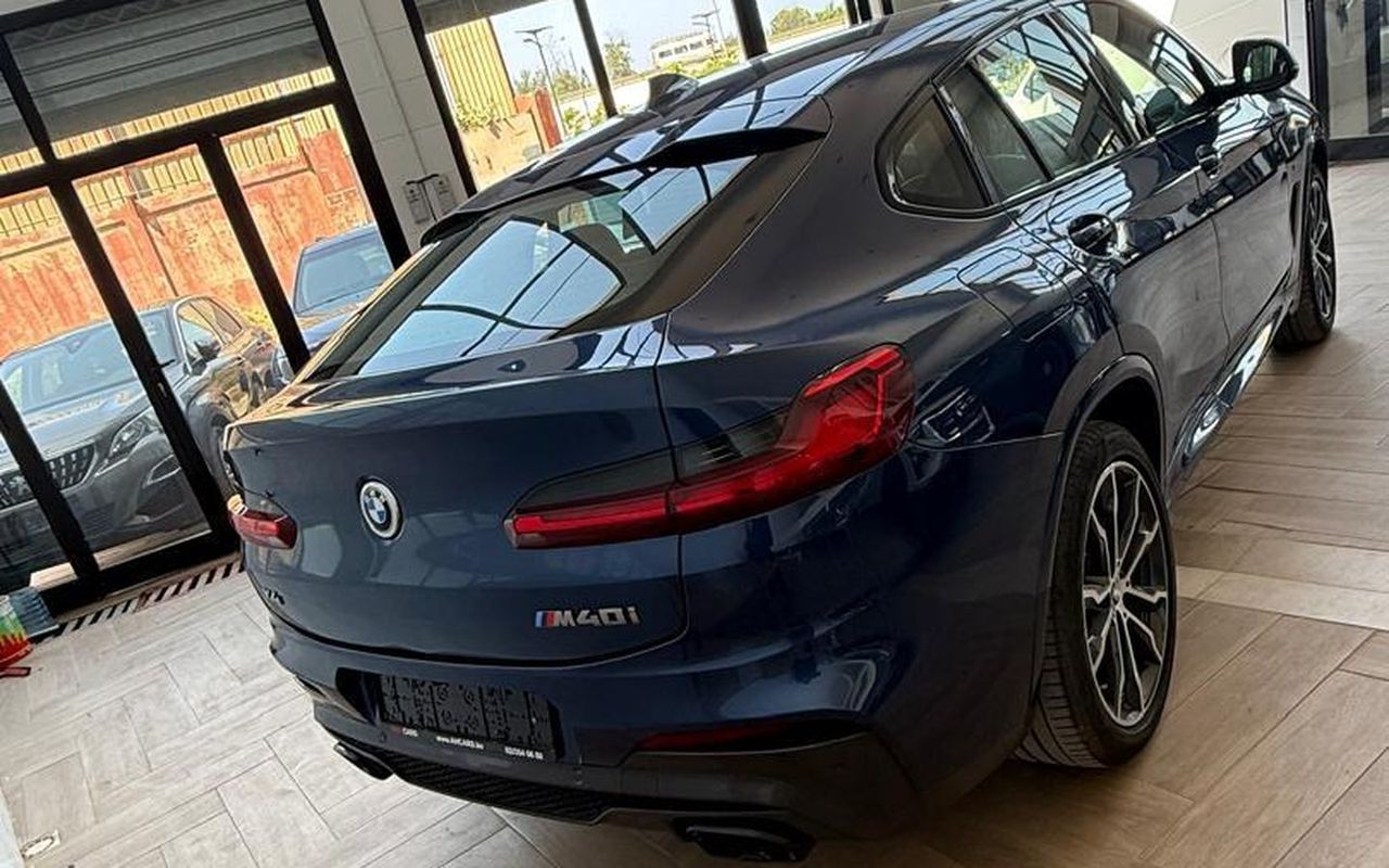 BMW X4 M40i 2020
