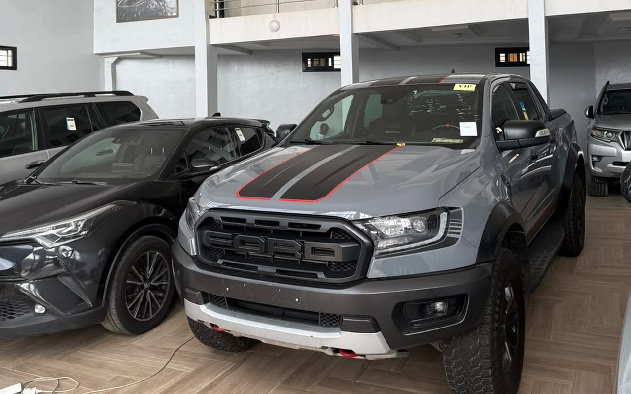 Ford Ranger Raptor 2022