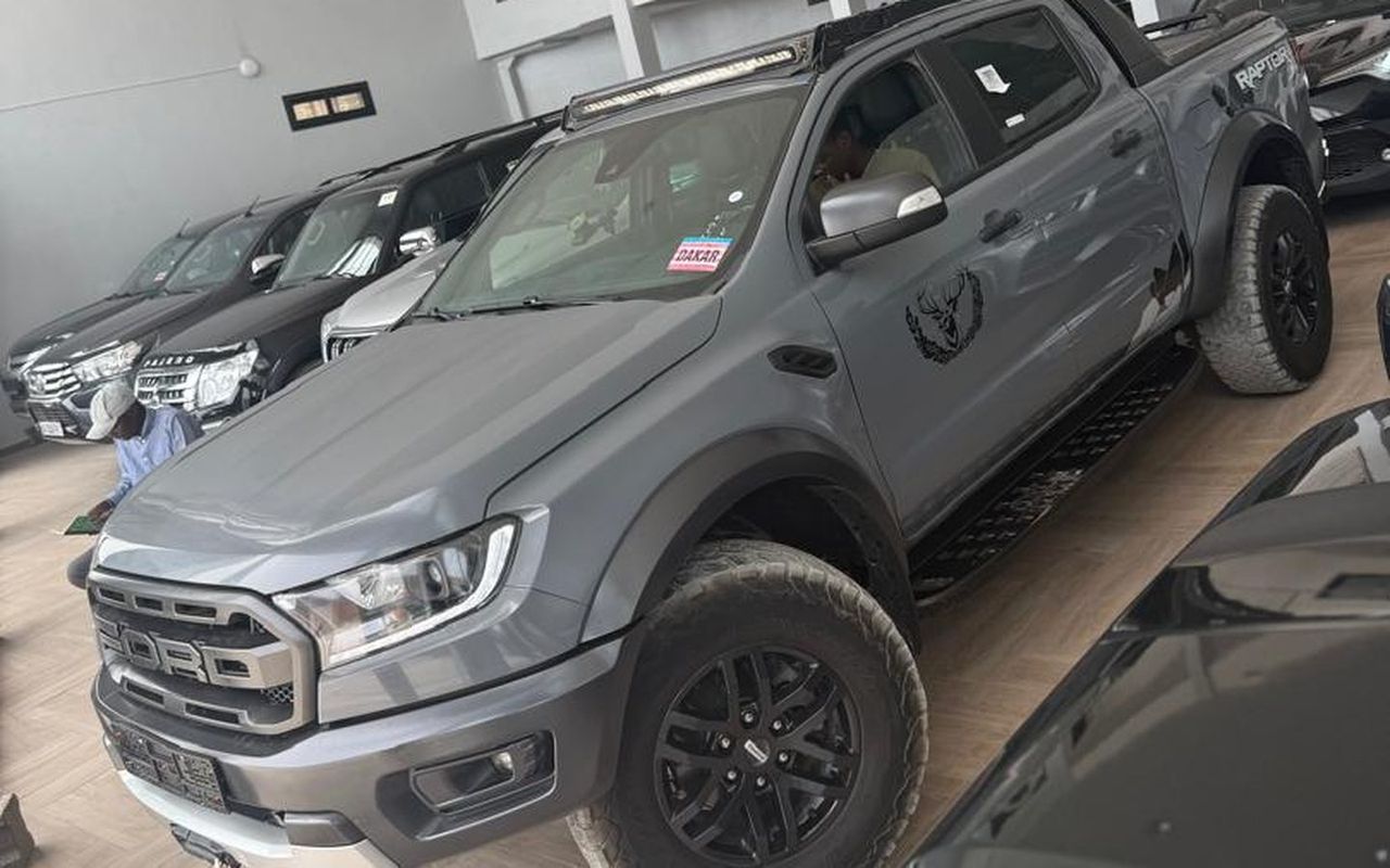 Ford Ranger Raptor 2020