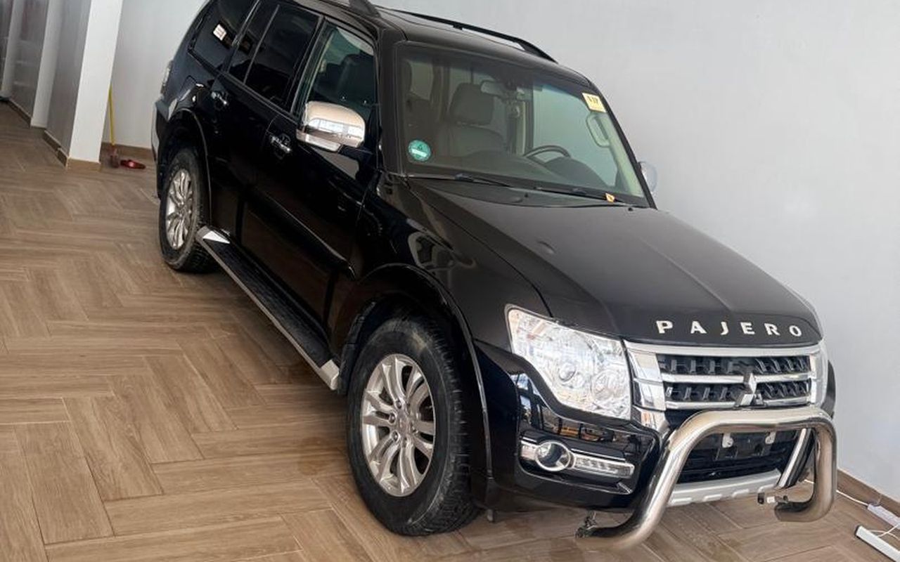Mitsubishi Pajero Long 2017