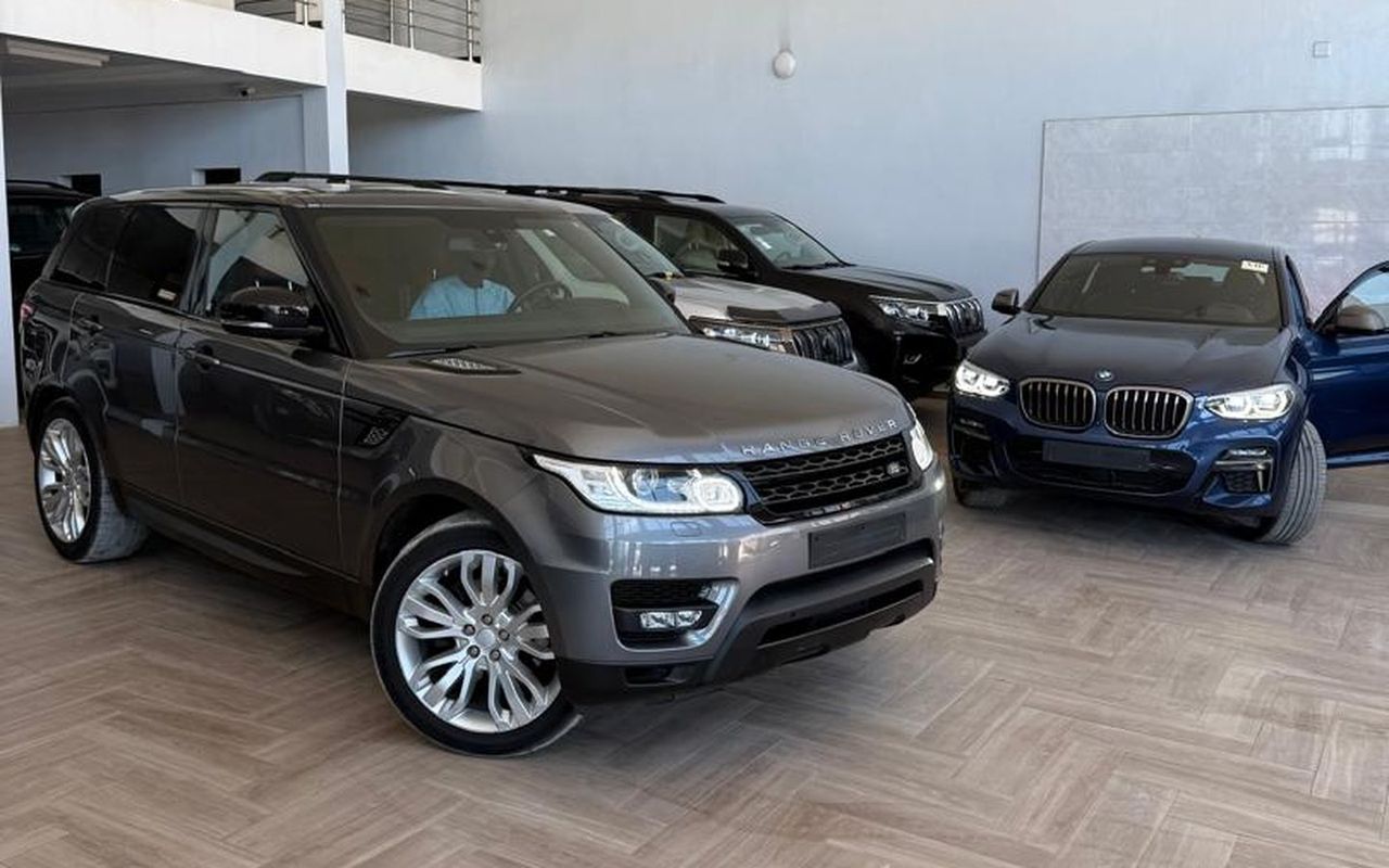 Land Rover Range Rover Sport 2016